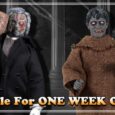 Another exclusive pair of horror action figures from Topps and Mego Figures! As Halloween is approaching, Topps and Mego are celebrating with horrific new characters.
