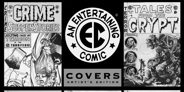 For those of us who love great comic book art, this new IDW Artist’s Edition title is mouthwatering: EC Covers!! You’re in for a treat, and it ain’t even Halloween, […]