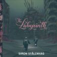Today Image/Skybound unveiled a new exclusive look inside the highly-anticipated narrative art hardcover The Labyrinth from visionary illustrator and author Simon Stålenhag (The Electric State, Tales from the Loop).