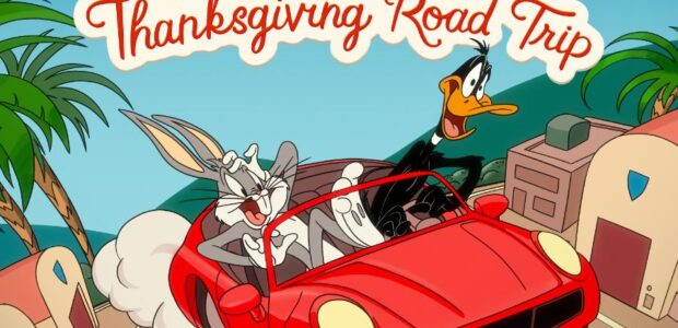 HIT THE ROAD WITH BUGS BUNNY AND DAFFY DUCK THIS THANKSGIVING IN LOONEY TUNES PRESENTS: BUGS & DAFFY’S THANKSGIVING ROAD TRIP    First Original Kids and Family Narrative Podcast Series Starring […]