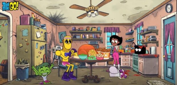 Week-Long Teen Titans Go! Marathon Nov. 15 Through Nov.19 to Lead into Half-Hour Special See Sneak Peek Clip of Special Gear up for Thanksgiving with Beast Boy, Cyborg, Raven, Robin […]