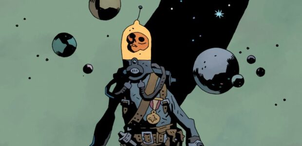 In spring 2022, Dark Horse Comics will publish Radio Spaceman, an all-new two-issue comic book event by legendary Hellboy creator Mike Mignola and acclaimed Black Cloud artist Greg Hinkle. This […]