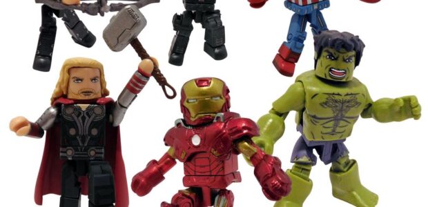 It’s time for new toys at your local comic shop! This week, four new items hit stores from Diamond Select Toys and Gentle Giant Ltd., and there’s something for every […]