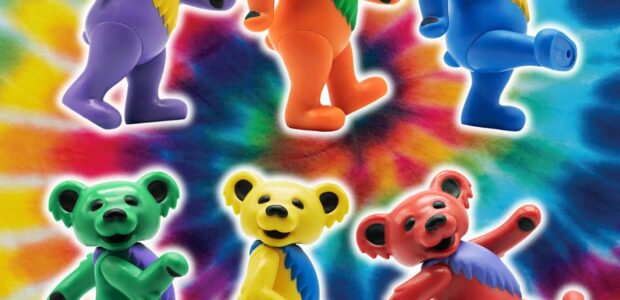 Grateful Dead Dancing Bears! When artist Bob Thomas designed the Dancing Bears for Grateful Dead soundman Owsley “Bear” Stanley, they were only to appear on the back cover of the […]