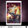 Mattel, Inc. (NASDAQ: MAT) and Dark Horse Direct are releasing the next exclusive limited-edition lithograph print of the comic covers for the Masters of the Universe: Revelation comic series