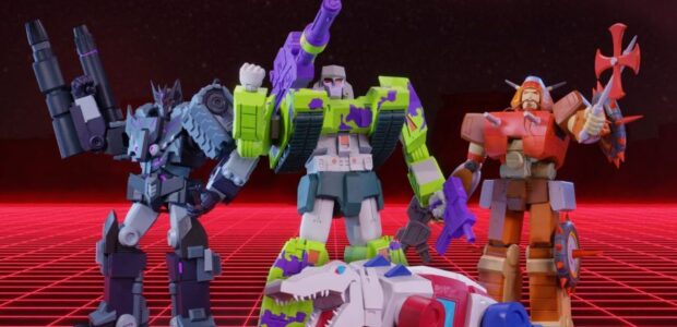 Wave 3 of Transformers ULTIMATES! Super7’s latest wave of Transformers ULTIMATES! has something for just about any type of Transformers collector! Wave 3 stars Alligaticon from the original animated series, […]