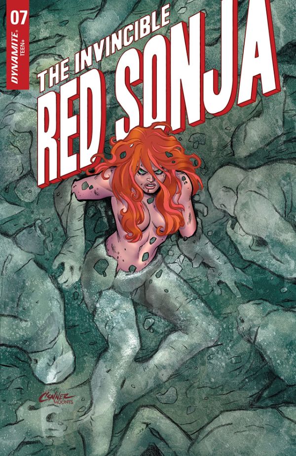 Comic Review The Invincible Red Sonja Dynamite Entertainment Fanboy Factor