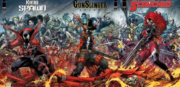 THE SCORCHED #1 SETS ANOTHER RECORD AS SPAWN FRANCHISE ENDS 2021 WITH 4th SALES SHATTERING RECORD BIGGEST NEW TEAM TITLE IN 30 YEARS Todd McFarlane’s SPAWN franchise made history in […]