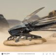 Dark Horse Direct and Legendary Entertainment have once again partnered up to release the Dune: Royal Ornithopter Statue!