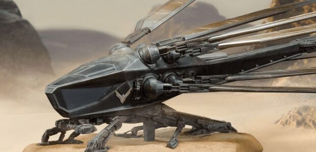 Dark Horse Direct and Legendary Entertainment have once again partnered up to release the Dune: Royal Ornithopter Statue! Whether you are racing to rescue a spice harvesting crew from an […]