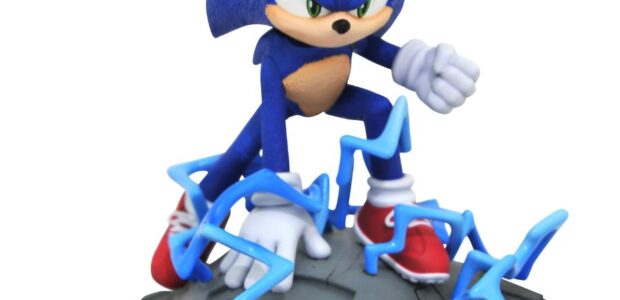 It’s Wednesday, which means new items are showing up at your local comic shop from Diamond Select Toys and Gentle Giant Ltd.! This week, a new Gallery Diorama of Sonic […]