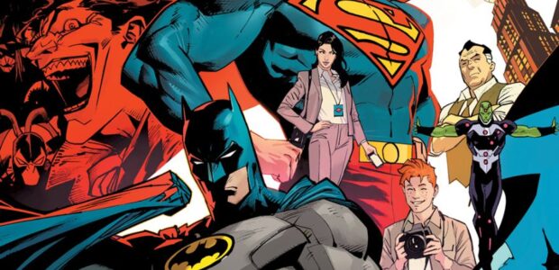Batman/Superman: World’s Finest #1 Buckle up, it’s time to soar. The Dark Knight. The Man of Steel. They are the two finest Super Heroes that the world has ever known…and […]