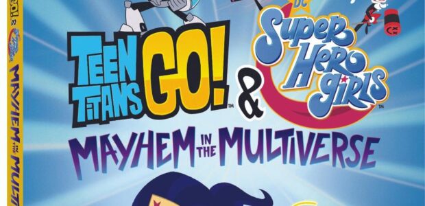 Teen Titans Go! & DC Super Hero Girls: Mayhem in the Multiverse Comes First to Digital, Blu-Ray™, and DVD from Warner Bros. Home Entertainment May 24, then Premieres May 28 […]