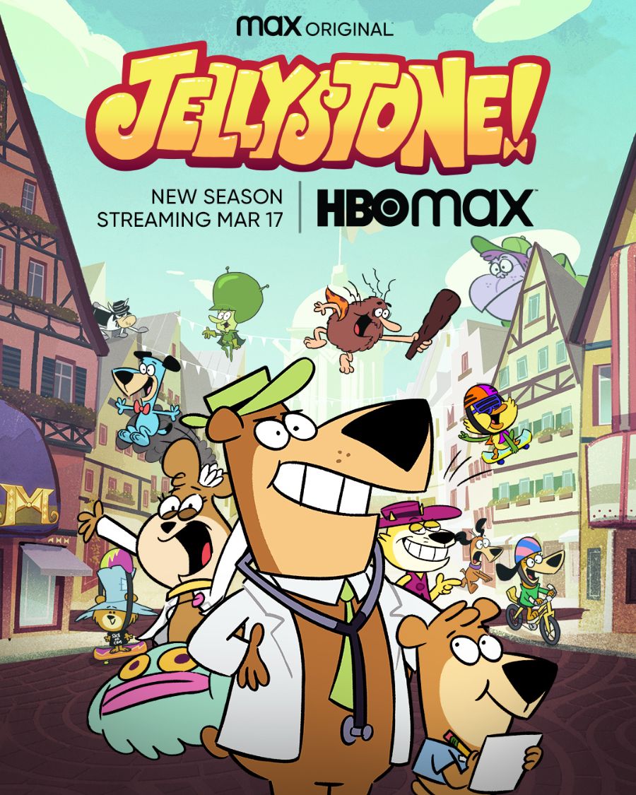 WarnerMedia Kids & Family Picks Up New Episodes of Jellystone! Ahead of