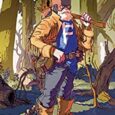 Image Comics releases another superhero comic who is a retired hero who bounces back to action in some environment for the love of nature in Frontiersman the first volume.