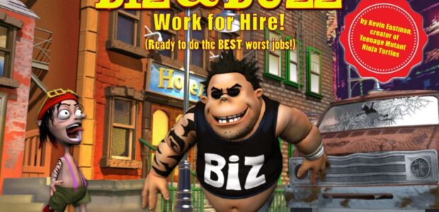 Biz and Buzz is an insanely creative new animated series, from manic masterminds and comic book legends Kevin Eastman and Simon Bisley, and Bafta award winning UK animation studio, Factory. […]