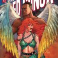 In Dynamite’s The Invincible Red Sonja #8, Red Sonja looks a little less ‘invincible’. Perhaps more ‘winceable’, if that’s a word. (Ouch, maybe not.)