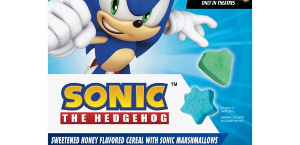 Introducing a New Special-Edition Line of Cereal and Fruit Snacks General Mills and SEGA of America have teamed up to celebrate Sonic the Hedgehog and the release of his new […]