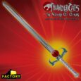 Factory Entertainment, Inc. has announced the latest addition to its line of officially licensed high-end collectibles–a limited edition Sword Of Omens prop replica from the highly popular 1980’s cartoon series, ThunderCats. 