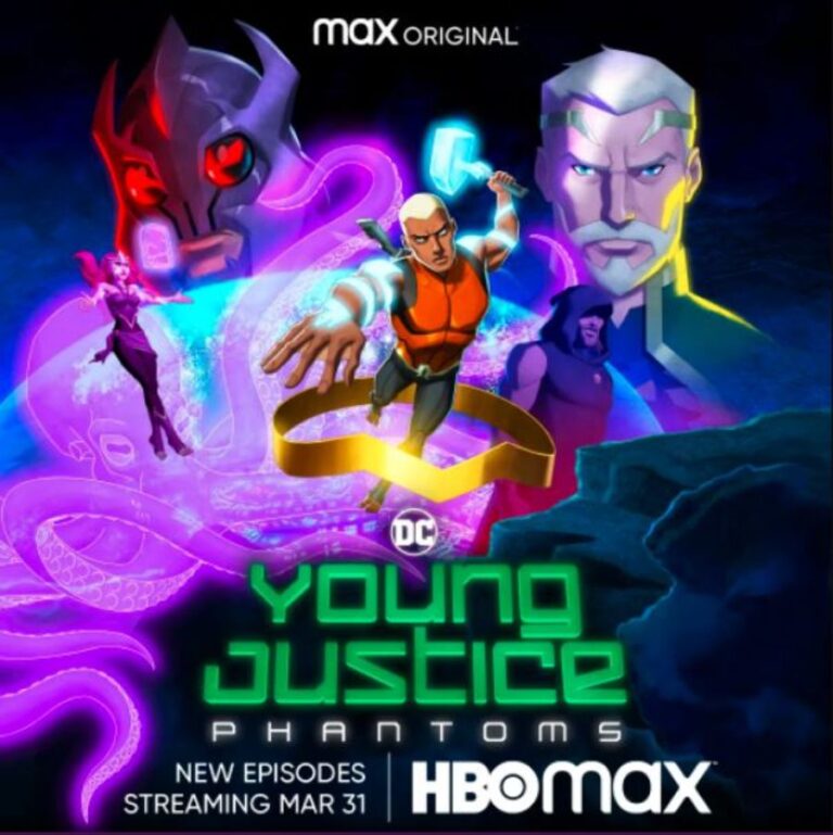 TV Review: Young Justice: Phantoms Part II (HBO Max) - Fanboy Factor