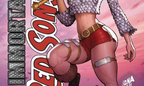 Cursed by an ancient chainmail shirt, Red Sonja travels far and wide to seek aid to dispose of such a curse that plagues her existence. She seeks the help of […]