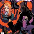 The white-on-purple narration saves the day and the reader of The Batgirls #5.
