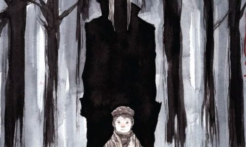 All the young vampires, struggling to survive. This mature look at fanged kids is titled Little Monsters #2, from Image. Jeff Lemire teams with illustrator Dustin Nguyen (Steve Wands on […]