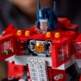 The LEGO Group and Hasbro unite to reveal the new, fully converting LEGO® Transformers Optimus Prime