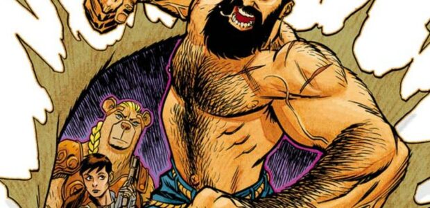 Fans can BEARly wait… The side-splitting, flapjack-snacking, fan-favorite Shirtless Bear-Fighter by Jody LeHeup and Nil Vendrell is back this August with a new story arc—and fans can BEARly wait… This much-fuzzed-about series […]