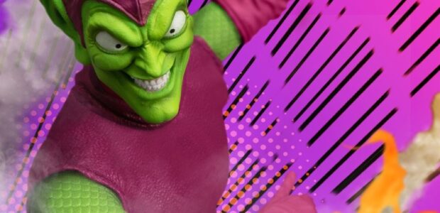 “Tell me, in your profession, is there a story if no one lives to tell it?” Green Goblin glides into the One:12 Collective! The One:12 Collective Green Goblin sports his […]