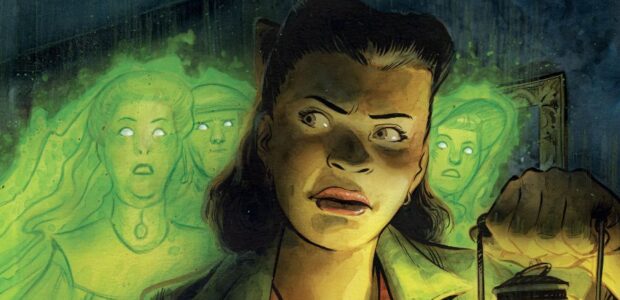The Eisner Nominated Series Collected in Deluxe, Hardcover Editions Dark Horse Books presents Tales from Harrow County Library Edition, an oversized hardcover that collects the two complete volumes of the […]