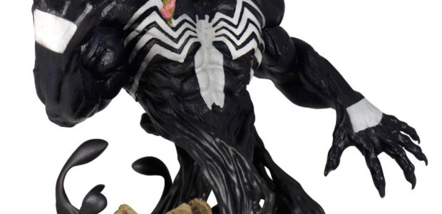 Welcome to Wednesday, now sponsored by Diamond Select Toys and Gentle Giant Ltd.! This week, New Toy Day brings some scary customers to comic shops and specialty stores, including symbiotic […]