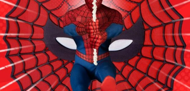 Spider-Man swings into the One:12 Collective! The One:12 Collective Amazing Spider-Man evokes the nostalgic look and feel of his early appearances in his comics, suited up in a classic Spider-Man […]