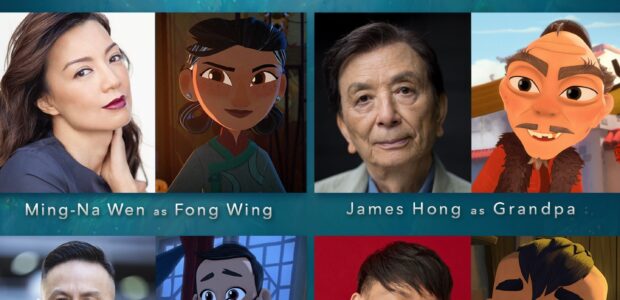 First Character Images Revealed from the Upcoming HBO Max Animated Series Gremlins: Secrets of the Mogwai Voice Cast Includes Ming-Na Wen, James Hong, BD Wong and Izaac Wang Warner Bros. […]
