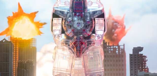 Clear Super Cyborg Dragonzord! Whether combining with other Dinozords or just fighting on its own, the Dragonzord might be the most versatile tool the Mighty Morphin Power Rangers have to […]