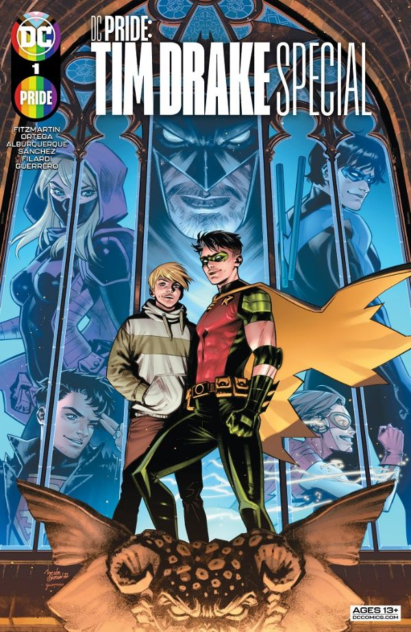Comic Review: DC Pride Tim Drake Special #1 (DC Comics) -