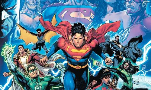 The Justice League is dead, a great Darkness is shrouding the universe, and all that remains are the generations of heroes that are willing to hold the multiverse together as […]