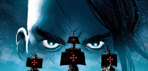 With Art by Davide Gianfelice, the Ongoing IDW Original Comic Book Follows Indigenous Time Travelers Hell-Bent on Preventing the Founding of the United States Cerebral horror visionary and New York Times best-selling […]