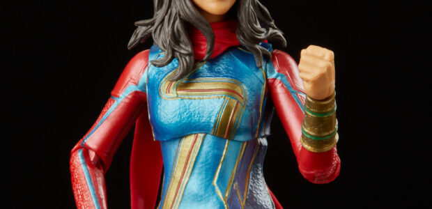 Today, Hasbro revealed the latest figure in its Marvel Legends Series – Ms. Marvel! Featuring premium articulation and deco inspired by the character’s appearance in the upcoming Ms. Marvel series […]
