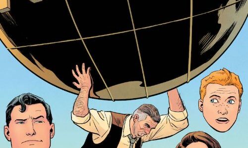 Perry White, the long-suffering editor of the Daily Planet, gets a tip of the hat in DC Comics’ Superman’s Pal Jimmy Olsen’s Boss Perry White #1. It’s a long-winded title […]