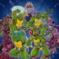 Revisit the Totally Tubular TMNT Animated Series with IDW’s Four-Issue Miniseries, Beginning in September