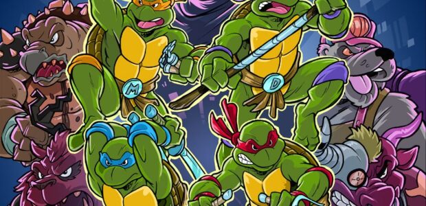 Revisit the Totally Tubular TMNT Animated Series with IDW’s Four-Issue Miniseries, Beginning in September Cowabunga, dudes and dudettes! The love for ’80s pop culture never fades, and by popular demand, IDW is […]