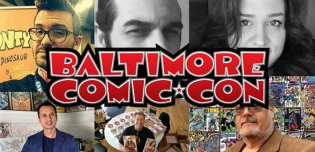 The Baltimore Comic-Con returns to the Inner Harbor this October 28-30 at the Baltimore Convention Center. The Baltimore Comic-Con welcomes comics creators Brett Breeding, Kevin Cuffe, Bob Frantz, Adriana Melo, Khoi Pham, and […]
