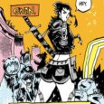 Today, Jim Mahfood’s GRRL SCOUTS: DELUXE  is available to subscribers on Zestworld!