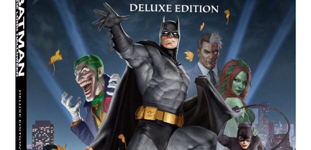 BATMAN: THE LONG HALLOWEEN – DELUXE EDITION THE COMPLETE THRILLER, WITH ADDED MATURE CONTENT, AVAILABLE FOR THE FIRST TIME ON 4K ULTRA HD STARTING 9/20/22 No tricks, just treats for […]