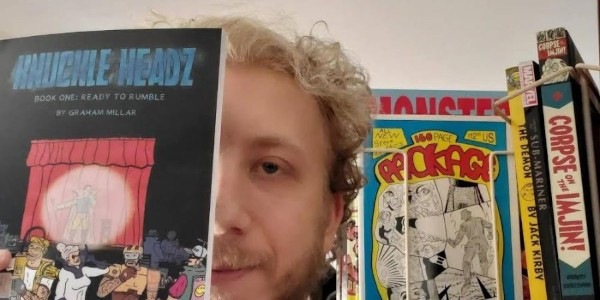 Graham Millar interview by Anthony Andujar Jr 7/9/22 Interviewer: Anthony Andujar Jr Interviewee: Graham Millar  What were the comics that inspired you to get into comics as a creator?   […]