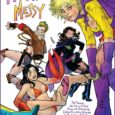 HOT & MESSY: THE ART OF AMANDA CONNER HARDCOVER