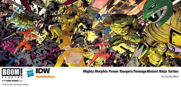 Discover the Highly-Anticipated Return of the Bestselling Comic Book Event Series in December 2022 BOOM! Studios, under license by Hasbro, Inc. (NASDAQ: HAS) and in partnership with IDW and Nickelodeon, […]