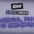Welcome to “IDW City,” as Booth #2729 Towers Over Comic-Con International with Shops, Photo Ops, Signing Alley, Café, Live Street Art, and More!