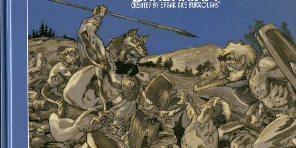 Edgar Rice Burroughs’ 1941 historical novel I Am A Barbarian, adapted to an online strip, is now collected in a hardcover print volume. The story, adapted to the comic strip […]